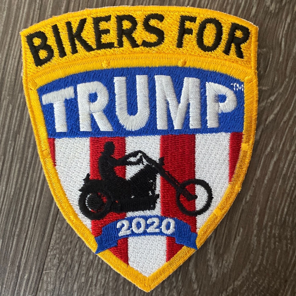 Bikers for Trump Patch